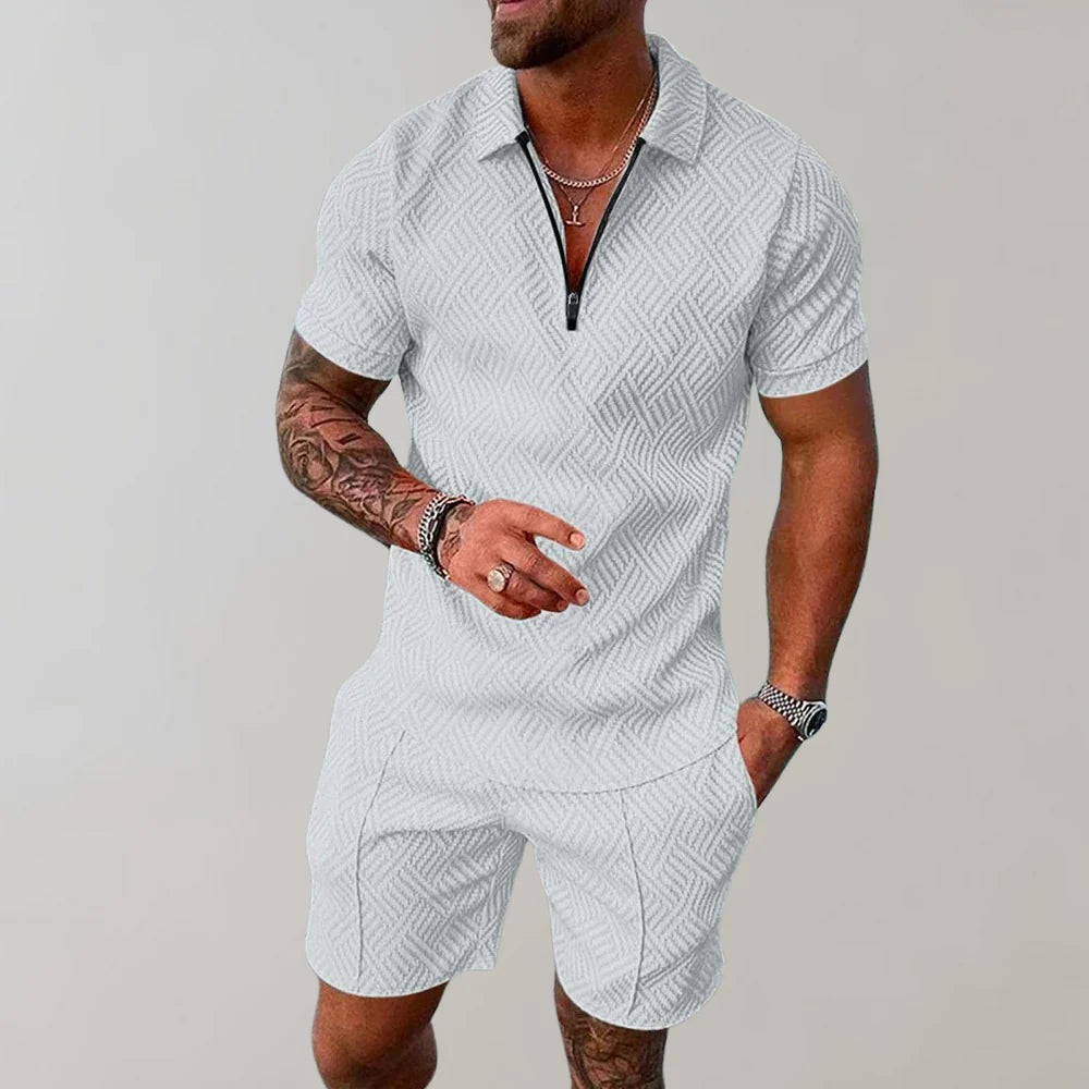 Men's 2-Piece Summer Set Casual Comfort