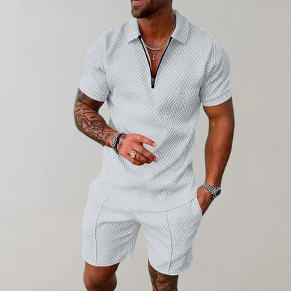 Men's 2-Piece Summer Set Casual Comfort