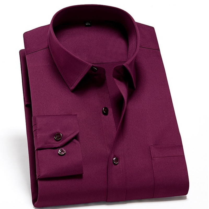 Men's Stretch Over-Shirt Anti Wrinkle