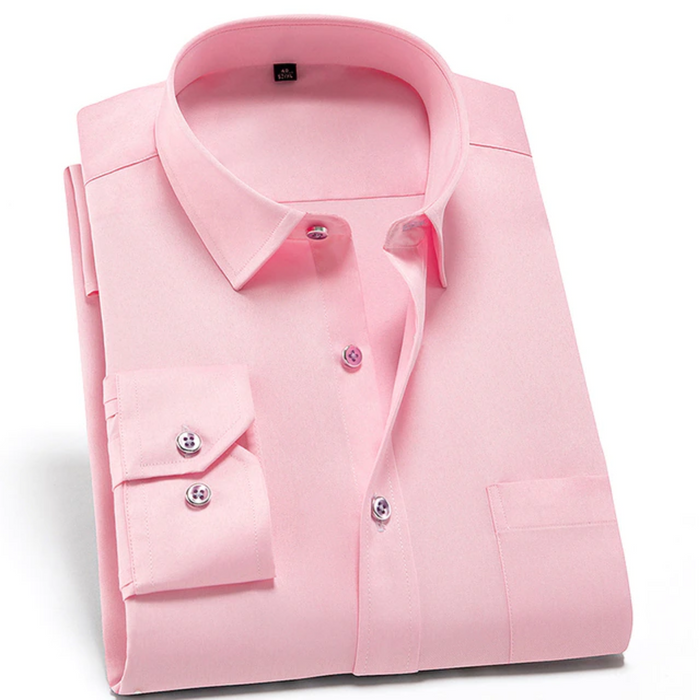 Men's Stretch Over-Shirt Anti Wrinkle