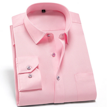 Men's Stretch Over-Shirt Anti Wrinkle