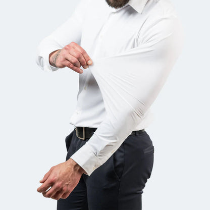 Men's Stretch Over-Shirt Anti Wrinkle