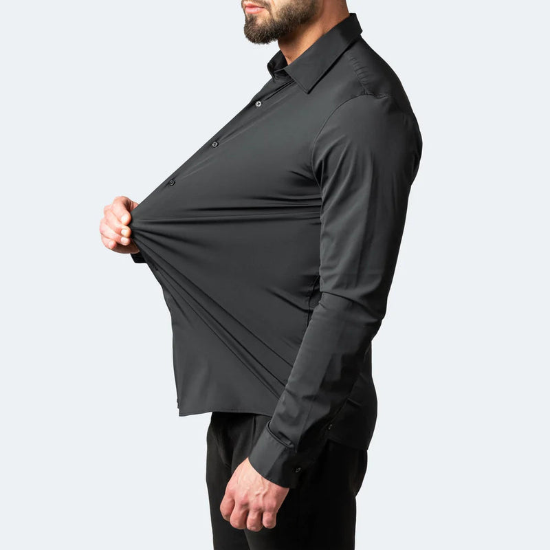 Men's Stretch Over-Shirt Anti Wrinkle