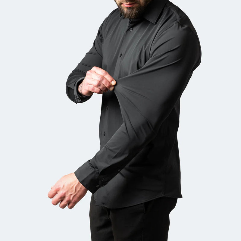 Men's Stretch Over-Shirt Anti Wrinkle