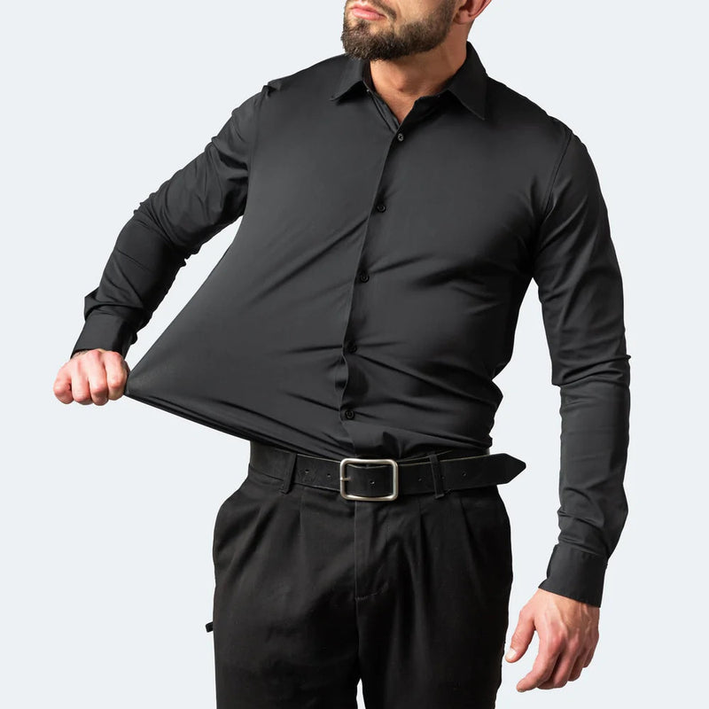 Men's Stretch Over-Shirt Anti Wrinkle