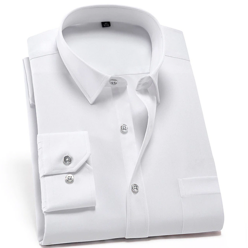 Men's Stretch Over-Shirt Anti Wrinkle