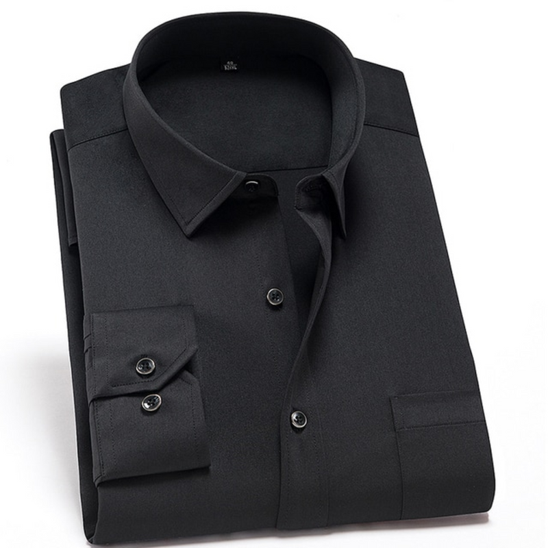 Men's Stretch Over-Shirt Anti Wrinkle