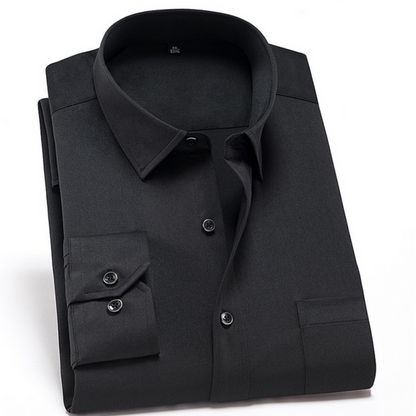 Men's Stretch Over-Shirt Anti Wrinkle