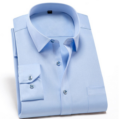 Men's Stretch Over-Shirt Anti Wrinkle