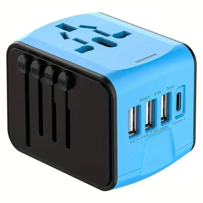Travel Power Adapter Worldwide Universal