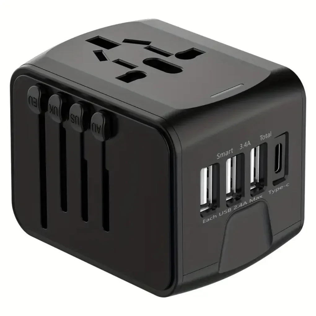 Travel Power Adapter Worldwide Universal - Fashinoza