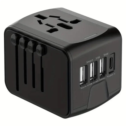 Travel Power Adapter Worldwide Universal - Fashinoza