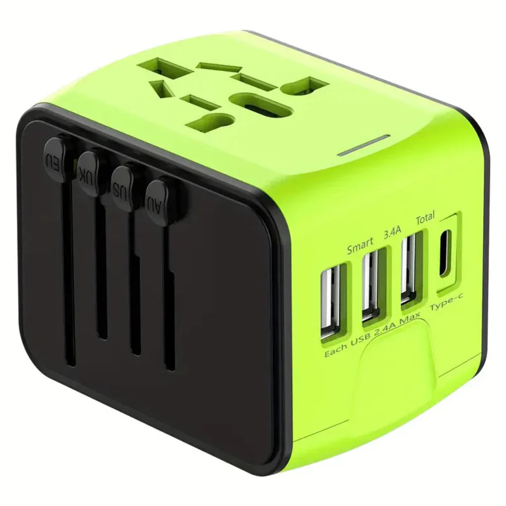 Travel Power Adapter Worldwide Universal