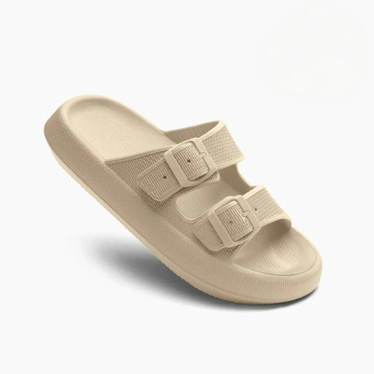 Women's Sandals Leather Marlowe - Fashinoza