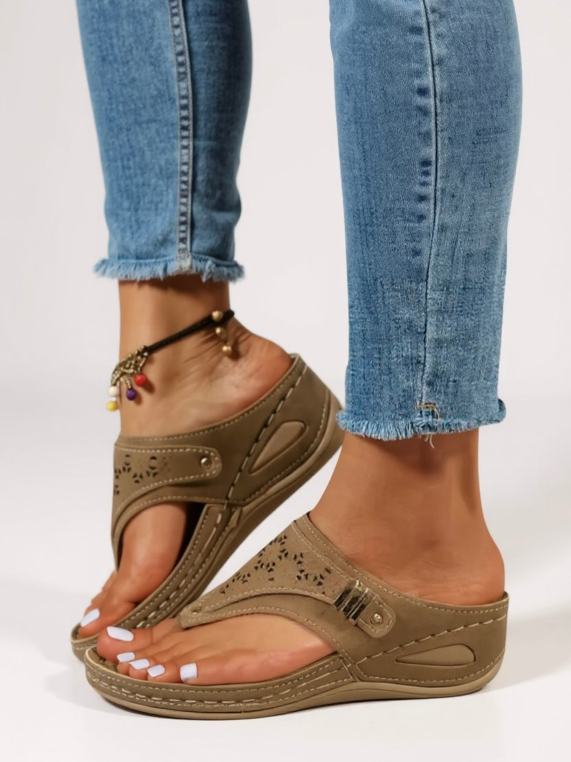 Women's Adjustable Sandals Cushioned