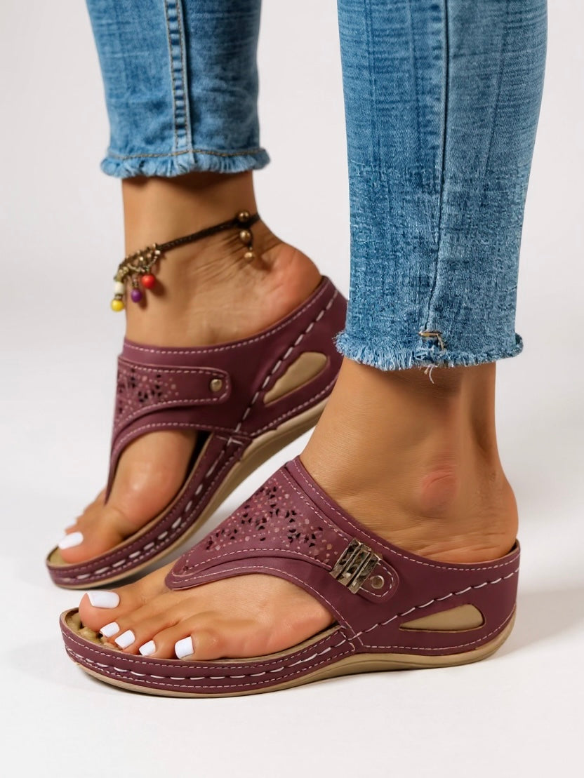 Women's Adjustable Sandals Cushioned