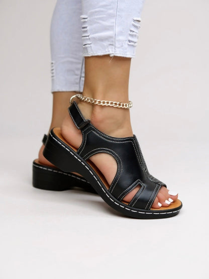 Women's Cushioned Adjustable Walking Sandals