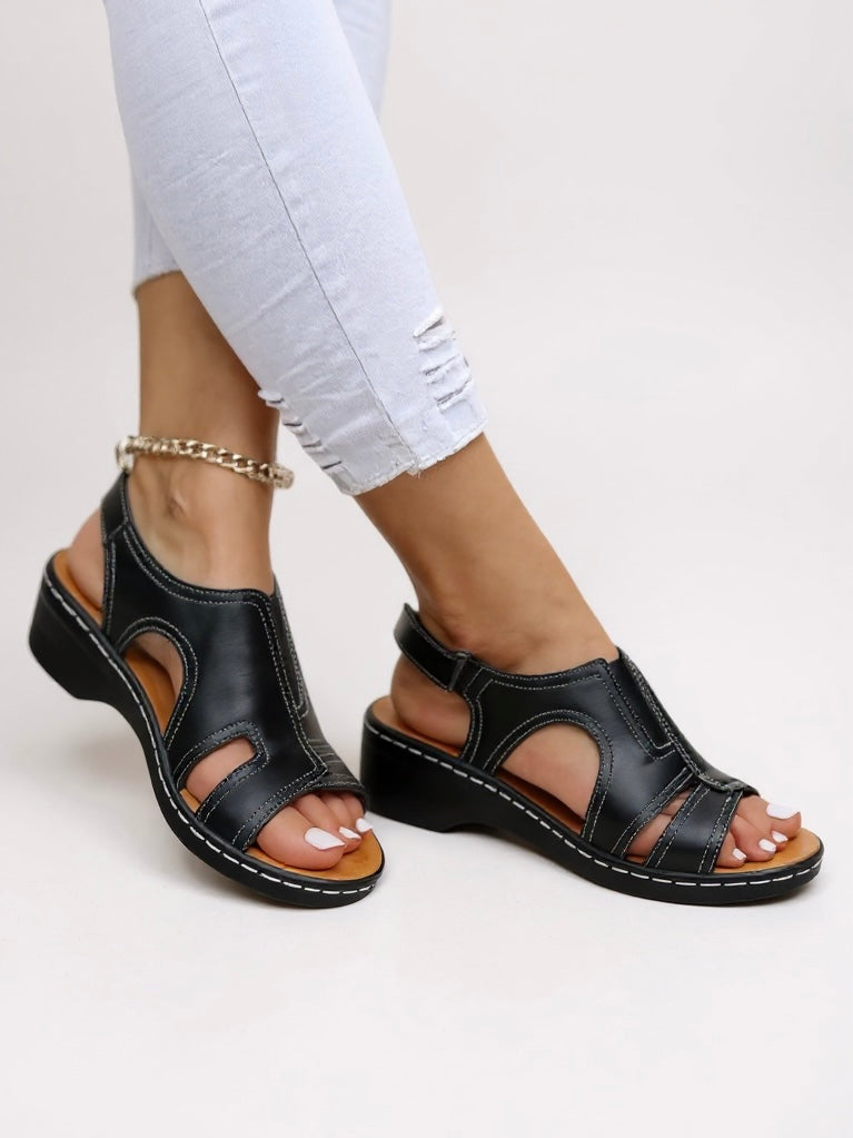 Women's Cushioned Adjustable Walking Sandals