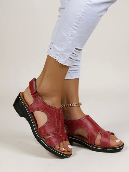 Women's Cushioned Adjustable Walking Sandals