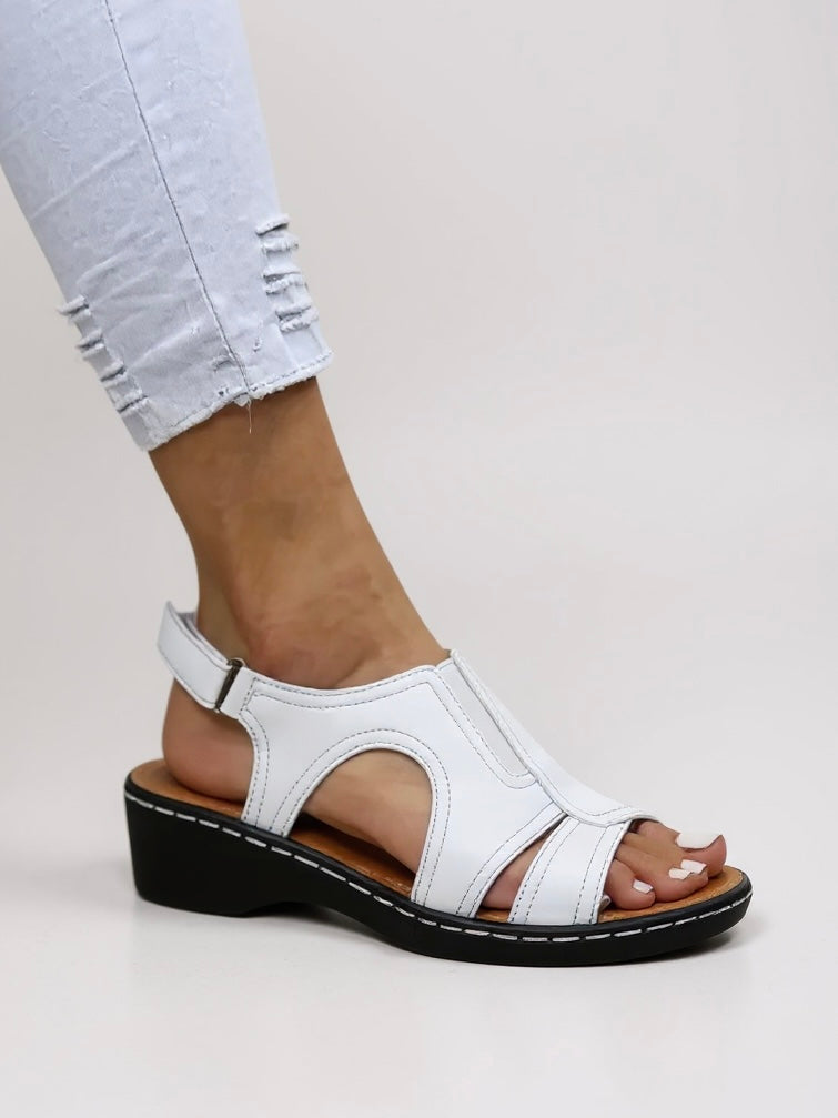 Women's Cushioned Adjustable Walking Sandals