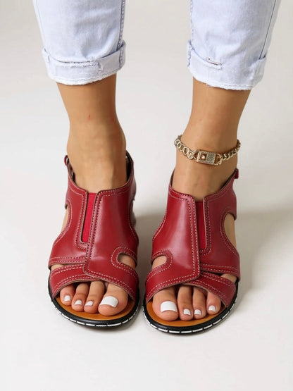 Women's Cushioned Adjustable Walking Sandals