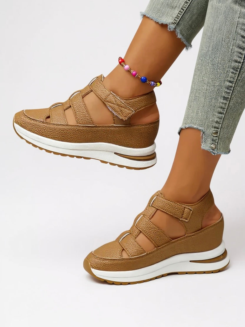 Women's Adjustable Platform Walking Sandals