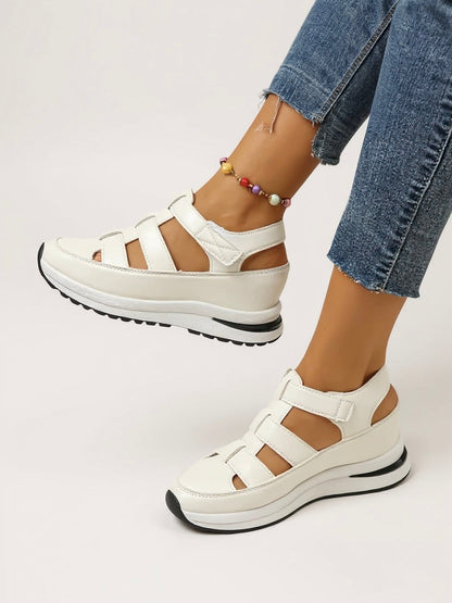 Women's Adjustable Platform Walking Sandals