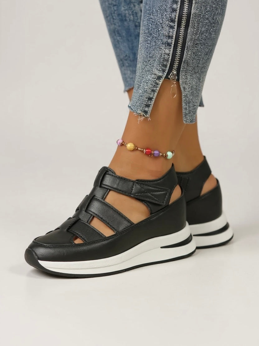 Women's Adjustable Platform Walking Sandals