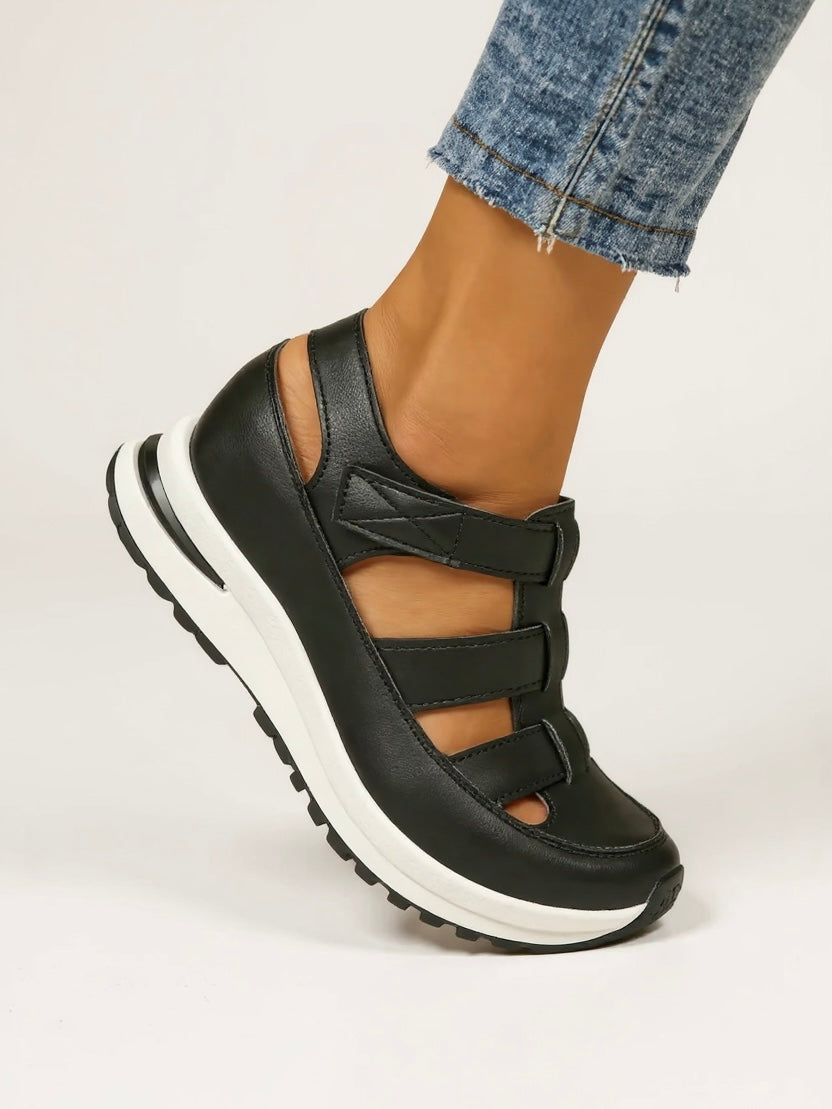 Women's Adjustable Platform Walking Sandals