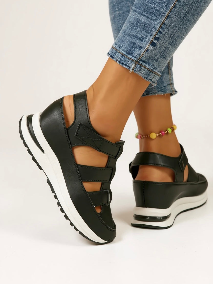 Women's Adjustable Platform Walking Sandals
