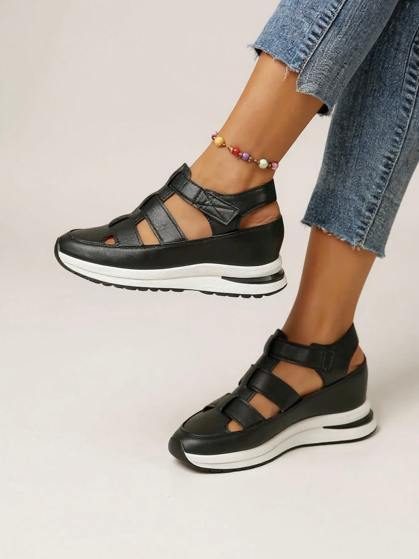 Women's Adjustable Platform Walking Sandals