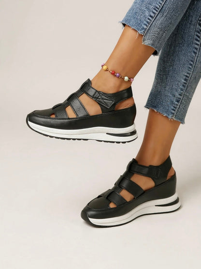 Women's Adjustable Platform Walking Sandals