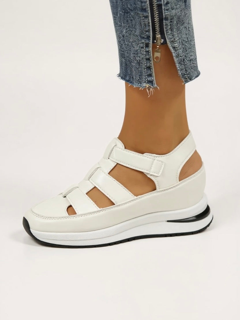Women's Adjustable Platform Walking Sandals