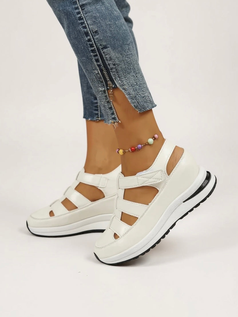 Women's Adjustable Platform Walking Sandals