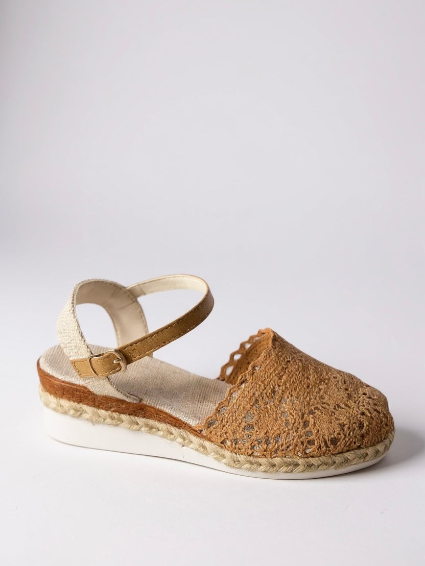 Women's Woven Platform Sandals