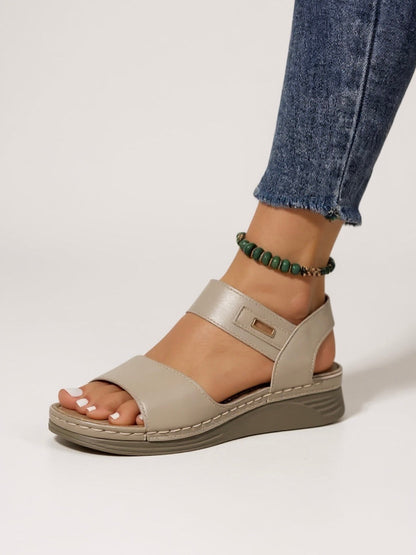 Giselle Women's Cushioned Slip On Sandals