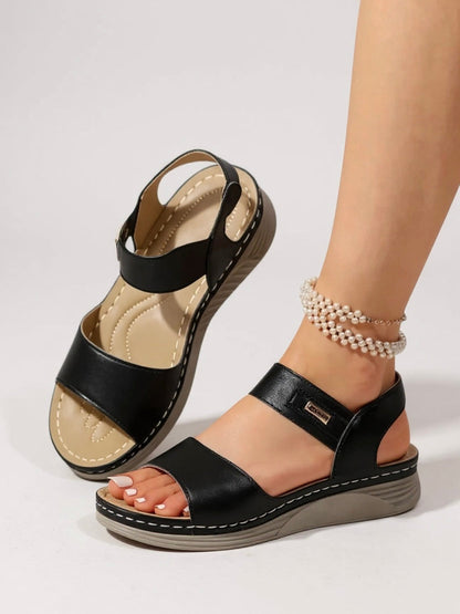 Giselle Women's Cushioned Slip On Sandals