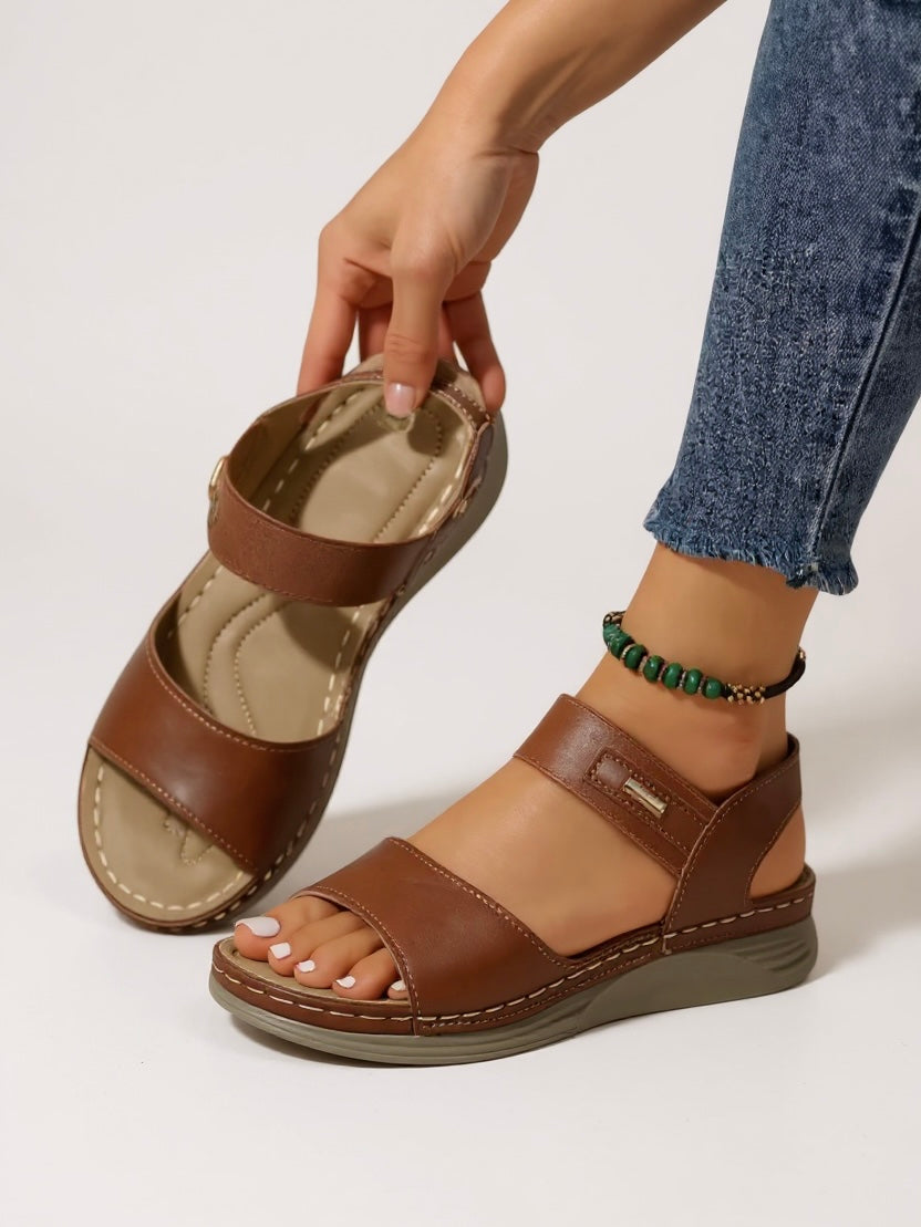 Giselle Women's Cushioned Slip On Sandals