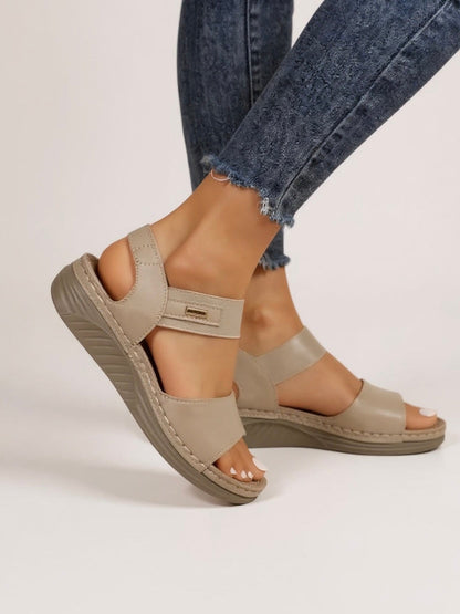 Giselle Women's Cushioned Slip On Sandals
