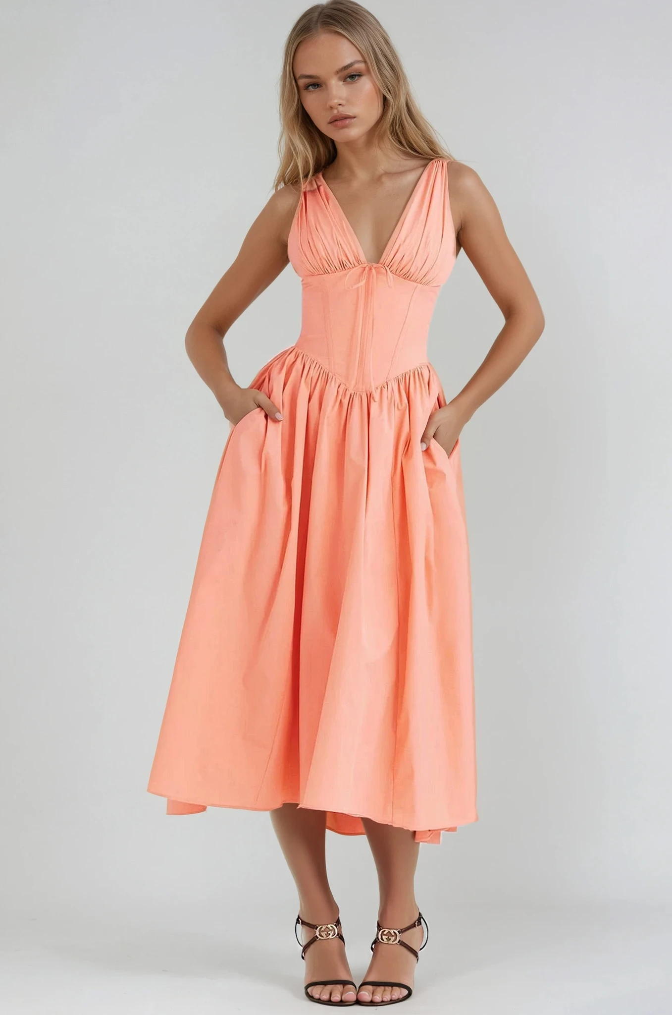Elegant Women's Summer Dress