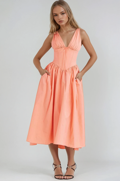 Elegant Women's Summer Dress