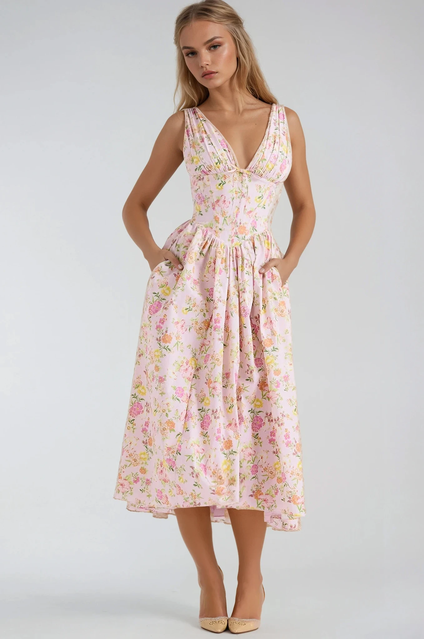 Elegant Women's Summer Dress