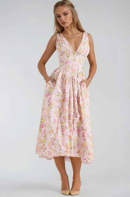Elegant Women's Summer Dress