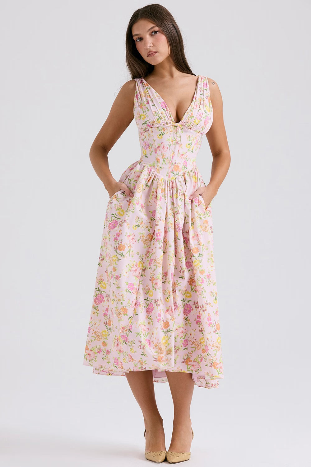 Women's Summer Wedding Guest Dress