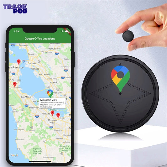 Gps Micro Locator Real-Time Tracking Audio Monitor - 
Fashinoza