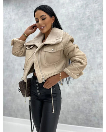 Women's Elegant Outerwear Coat
