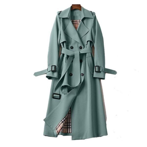 Sophia | Women’s Spring Classic Belted Trench Coat