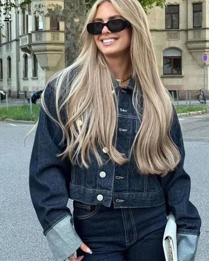 Lauren | Women’s Spring Cropped Jacket Pants Set