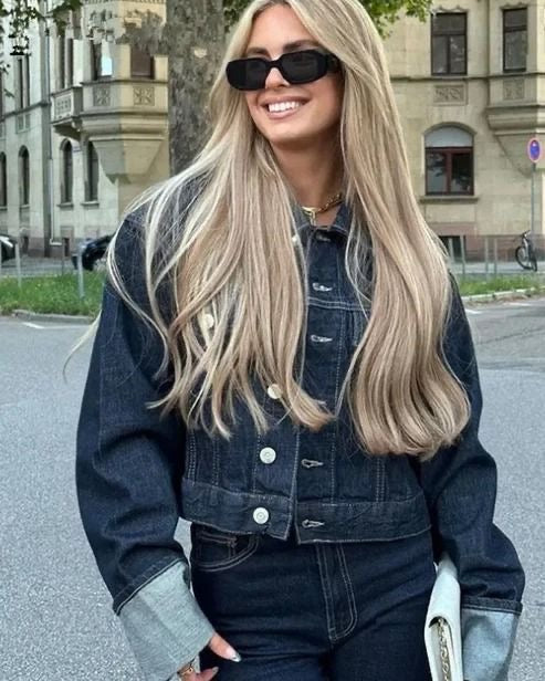 Brooklyn | Women’s Spring Cropped Jacket Pants Set