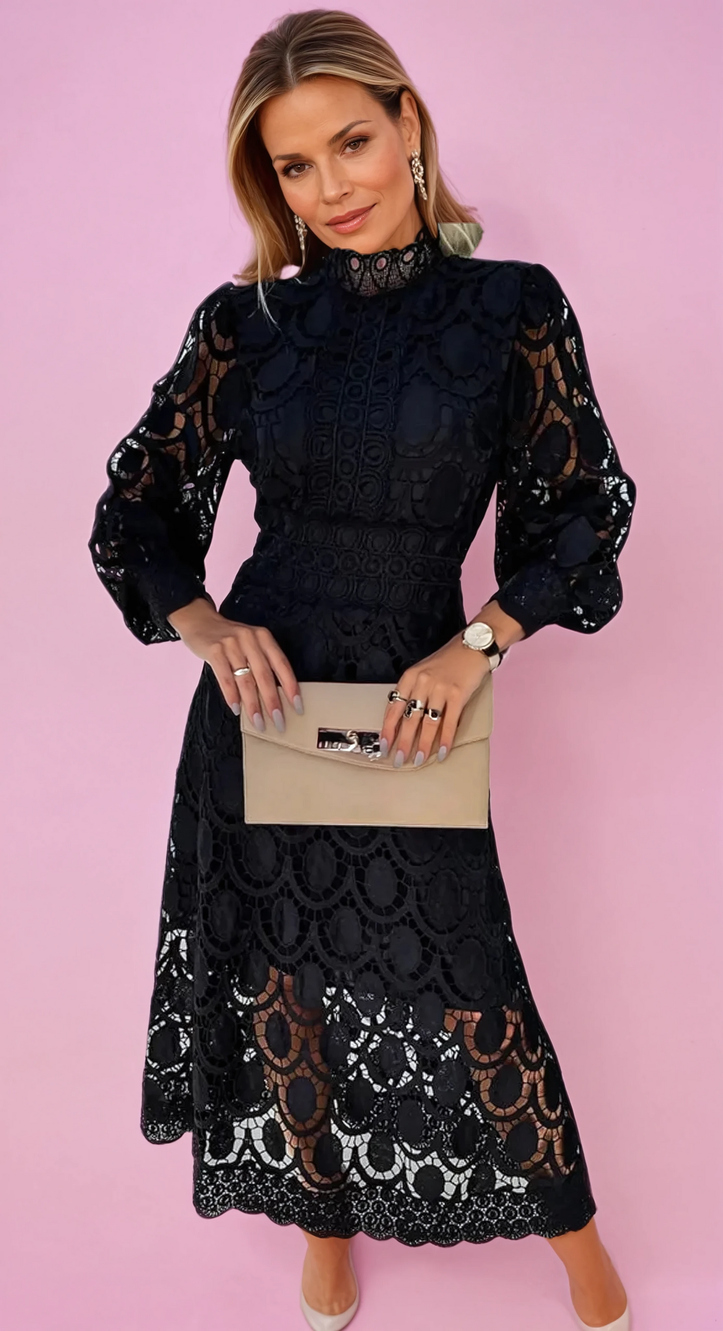Charlotte Midi Dress